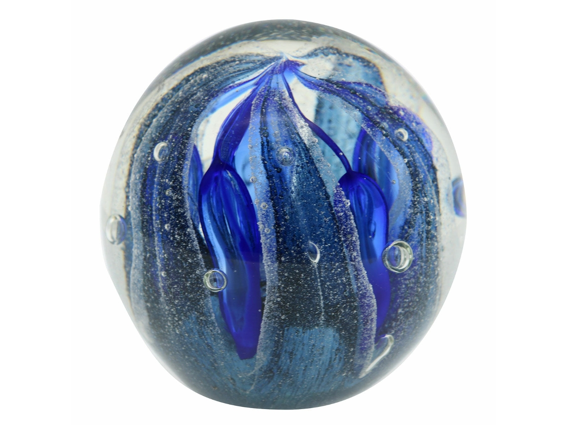 Pisapapeles SIGNES GRIMALT Azul Vidrio Cristal