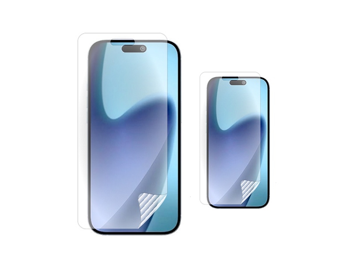 2x Película Cleargel Capasmart Para Apple Iphone 17 Pro Max - Transparente