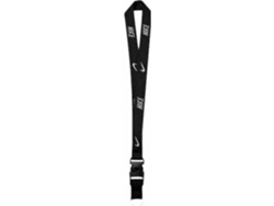 Llavero NIKE ACCESSORIES Lanyard Negro
