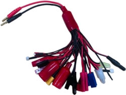 Cable De Carga Universal Multiinterfaz Con Conectores Aislados Para Un