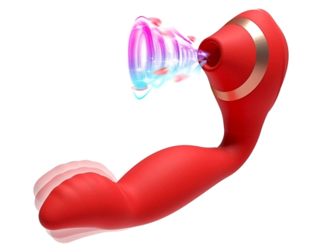 Vibrador CHRONUS CR_zzh_0629_14 Rojo