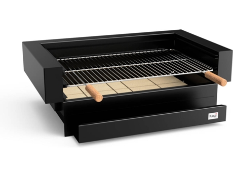 Parrilla para Barbacoa TUOZI Kitaway (Negro - 83x63.5x30cm)