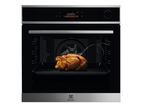 Horno ELECTROLUX EOC8P29X (72 L - 59.4 cm - Pirolítico - Inox)