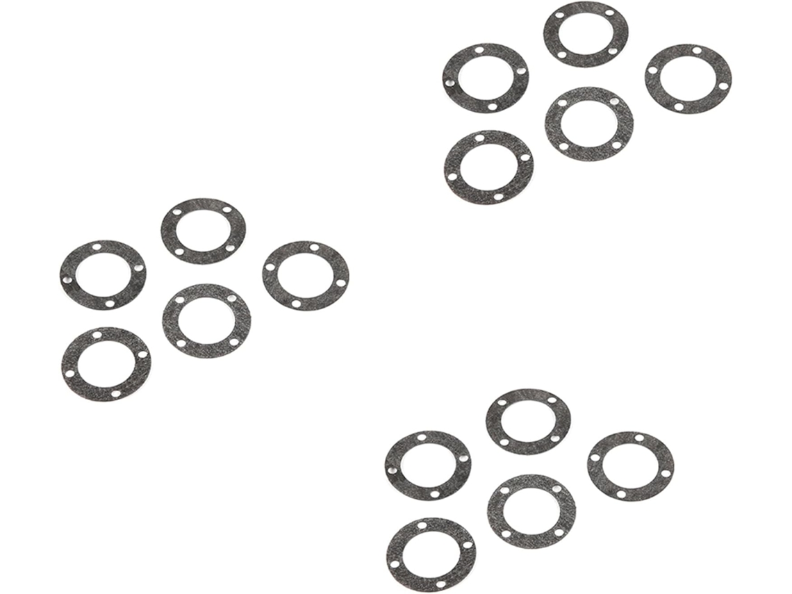 15 Sellos De Papel Para Engranajes Diferenciales Torland Flux Rovan Xl De 1/8 Racing, Para Camiones.