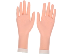 Mano De Maniquí Femenina Realista, Escultura Flexible Para Exhibición De Joyas, Mano Artificial