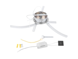 2026-lámpara De Techo Led Diseño Nórdico Moderno Con Tiras Onduladas Para Sala Y Dormitorio Luz Blanca Ac85-265v