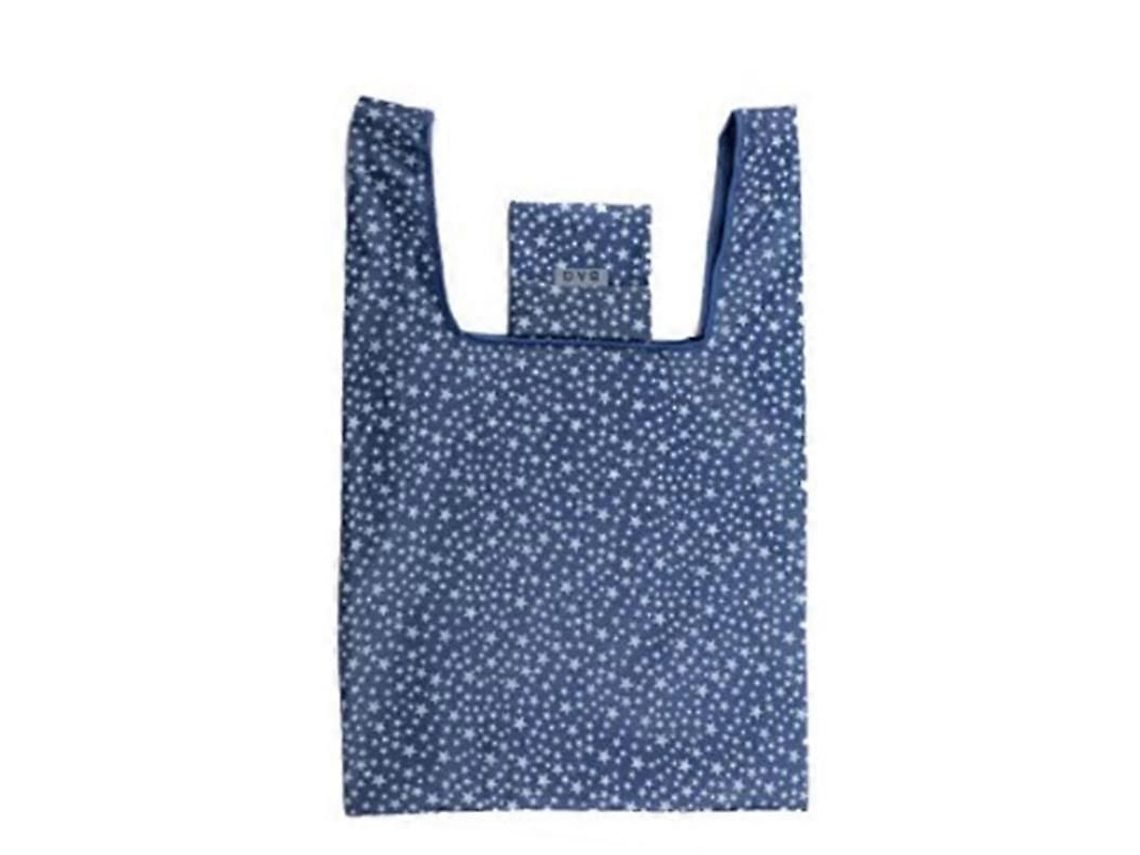 Bolsa de compras plegable con estampado, bolsa de almacenamiento de gran capacidad. GOKOCO