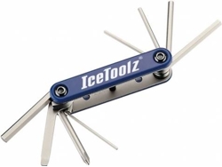 Hierramienta Allen y Destornillador LIFU Multiusos (0.01x0.09x0.02mm - Azul)