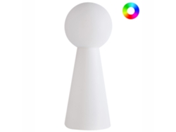 Candeeiro De Pé Led Para Exterior Torne Branco