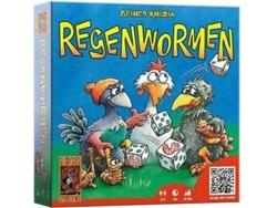 Juego de Mesa 999 GAMES Regenwormen (Edad Mínima: 8)