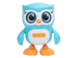Juguete educativo eléctrico inteligente para bebés, que baila y canta, modelo 2026, color azul.