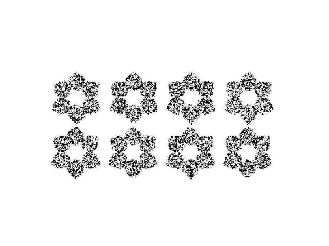Juego de 48 bolas/prismas de cristal para colgar en vidrieras y crear colgantes coloridos. Dimensiones: 20 mm.