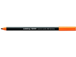 Edding Laranja Round Point Pen 3mm 1300 06
