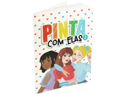 Libro Pinta com elas 3 de Europrice (Portugués)