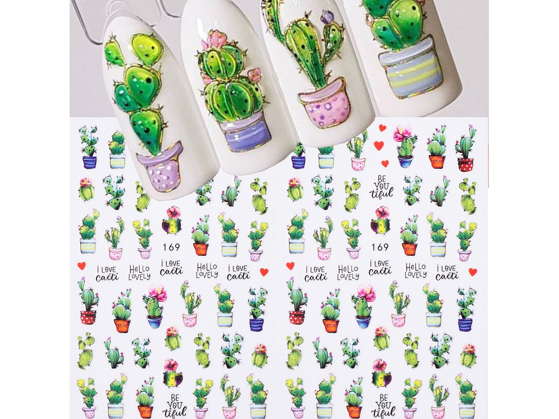 Kit de 2 pegatinas 3D para uñas con diseño de mal de ojo, decoración de uñas para verano.