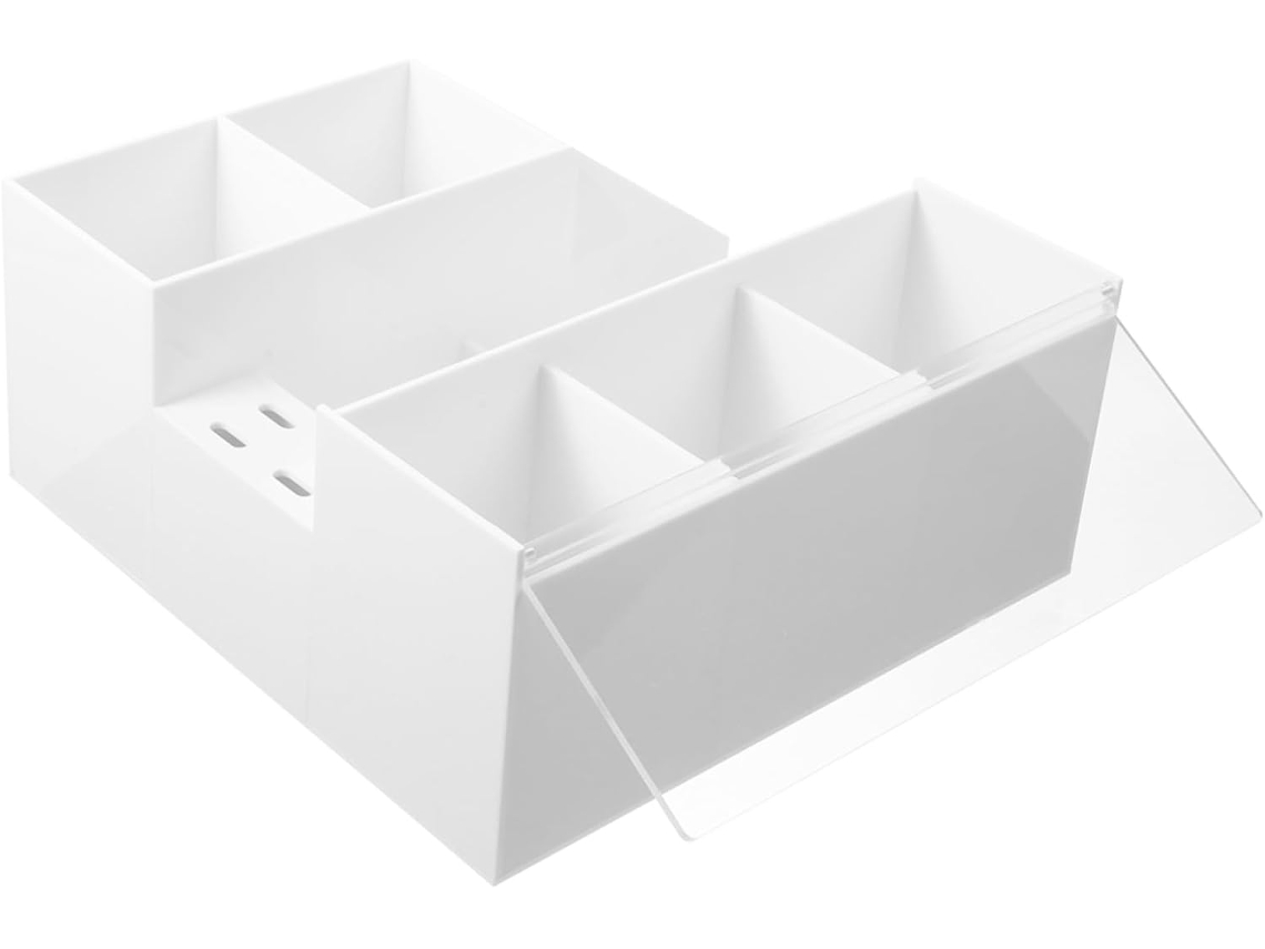 Organisateur De Pestañas Acrylique Étui Rangement Pour Pinces A Épiler Boîte Présentation Outils