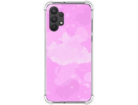 Carcasa Samsung Galaxy A32 4G TUMUNDOSMARTPHONE Acuarela 04 Multicolor