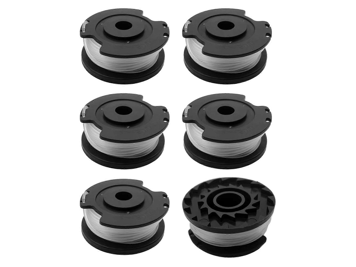 I6y Rs3030 6 Piezas De Carrete De Repuesto Para Accesorio De Cortacésped Lawnmaster Clgt1810s01 Clgt2412 B2n Clgt2410