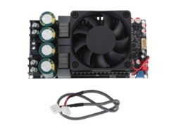 Placa Amplificadora Estéreo Zk-3002 Tpa3255 300wx2 Mono Bridge 600w De Alta Potencia
