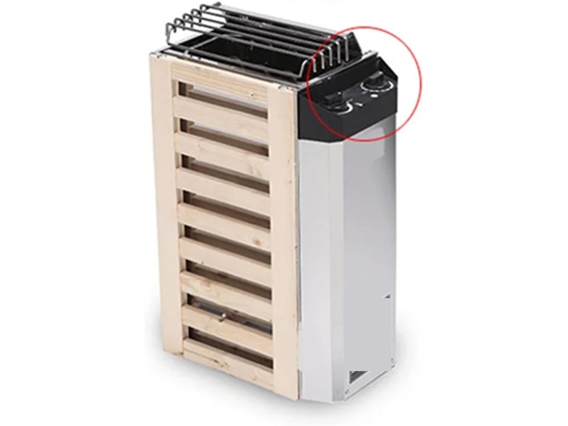 Mini Estufa De Sauna Doméstica De Acero Inoxidable, Calentador De Vapor, Equipo De Sauna, Control