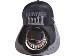 Gorra De Béisbol Con Ventilador Y Energía Solar, Gorro Protector Transpirable Para Exteriores.