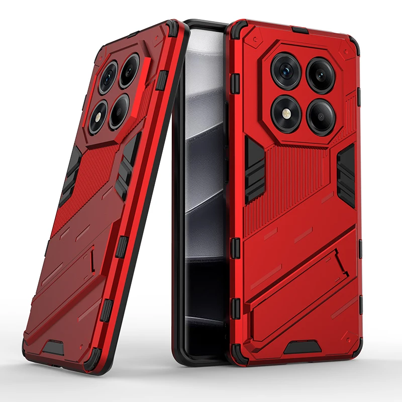 (rojo, Redmi Note 12s) Funda Protectora Antigolpes Para Teléfono Con Protector De Cámara