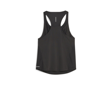 Camiseta sin Mangas de Mujer para Running PUMA Run Cloudspun Negro (L)