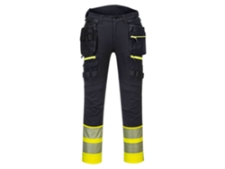 Pantalón Holster Dx4 De Alta Visibilidad - Clase 1 Amarillo Negro / 41