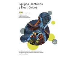 Libro Equipos Eléctricos Y Electrónicos de Martín Castillo e Juan Carlos
