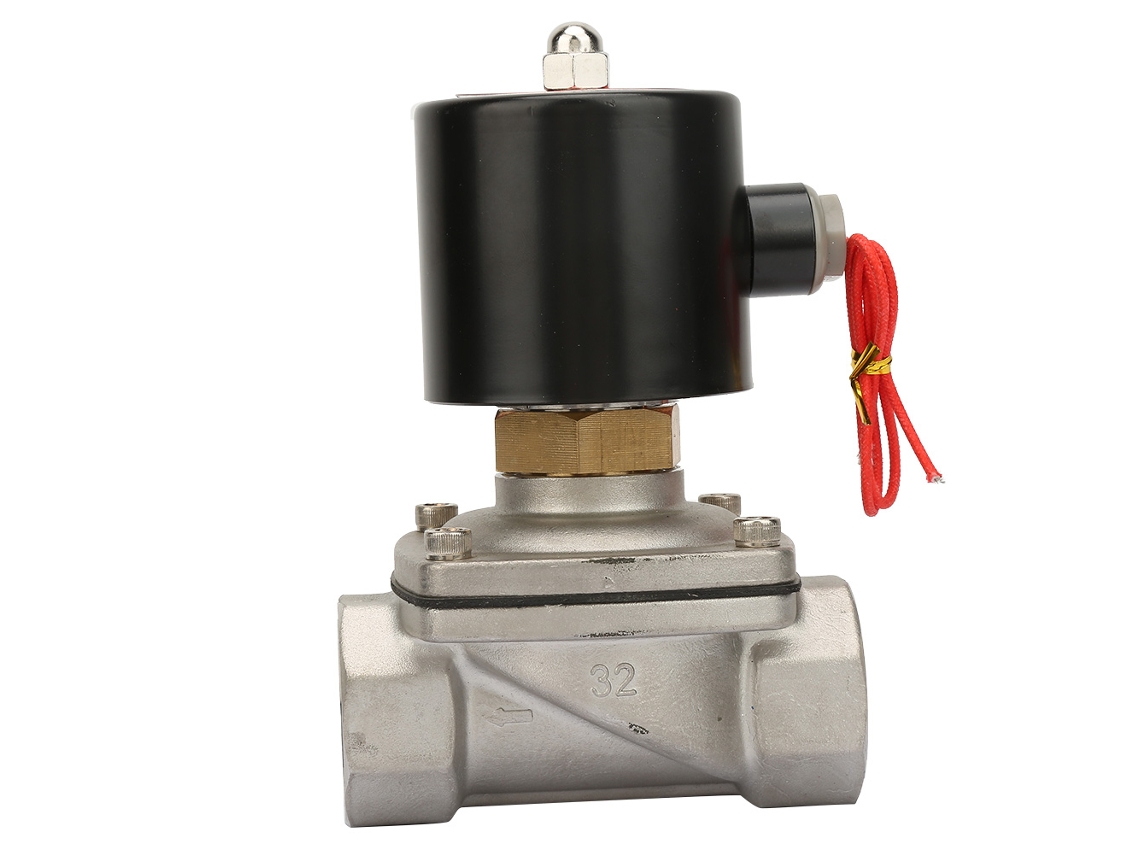 Electroválvula eléctrica directa de 2 vías (AC220V/AC110V)