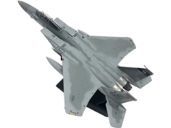 Miniatura del avión de combate F-15 de la Armada de los Estados Unidos, SFUSHOS