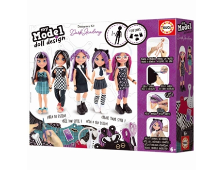 My Model Doll Design Dark Academy