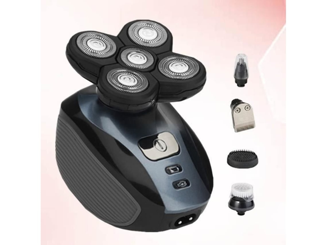 Un Kit De Afeitadora Eléctrica Con Cuchilla Recargable Por Usb, Herramientas De Afeitado Prácticas, Sencillas Y Multifuncionales*.