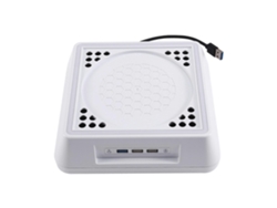 Base de refrigeración para consolas de videojuegos con luz LED integrada. GOKOCO