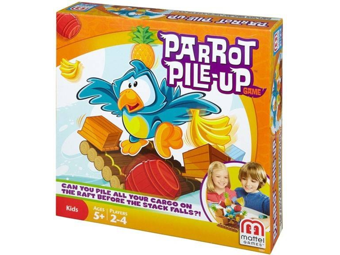 Juego de Mesa MATTEL ¡Al Loro! Papagaio Louco (Edad Mínima: 5)