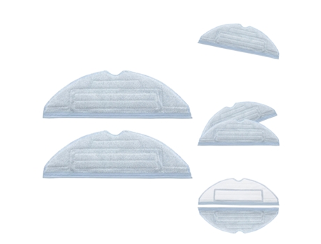 Almohadillas de limpieza de paño de mopa de microfibra de repuesto, aptas para Roborock T7 T7 Plus S7, accesorios para aspiradoras