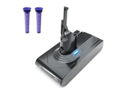 Batería Para Aspiradoras Dyson V8 Sv10, Con 2 Filtros