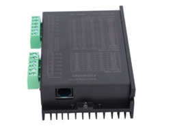 Controlador de motor paso a paso de CC bifásico de 24-50 V