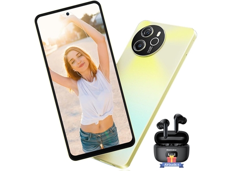 Smartphone BLACKVIEW Shark 8 6.78'' 16 GB 128 GB Oro