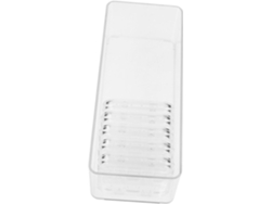 Juego Almacenamiento Transparente Insignias Joyas Elegante Organizador Acrílico Compartimentos Broches