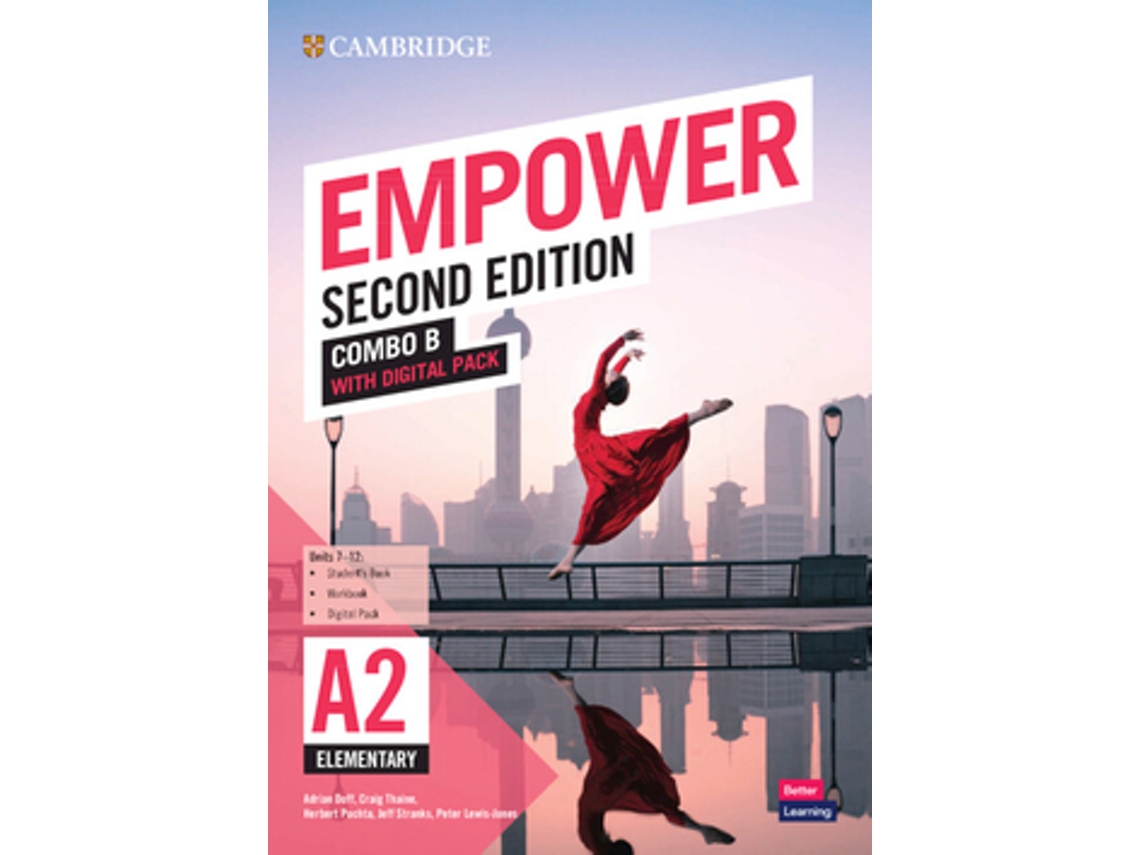 Libro Empower Elementary/A2 Combo B With Digital Pack de Aavv (Inglés)