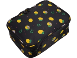 Neceser Impermeable Y Espacioso De Tamaño Mediano, Neceser Portátil Para Viajeros.
