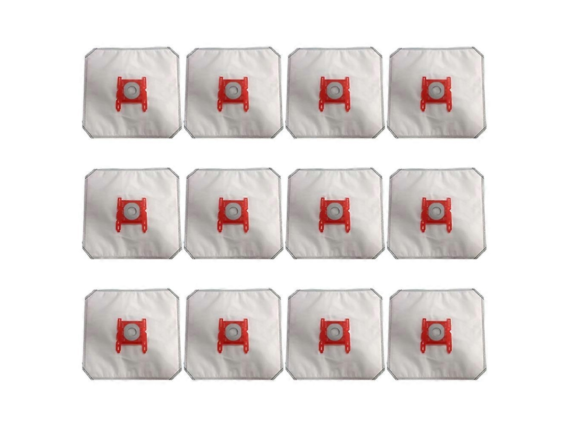 12pcs For Bsa2100 Replacement Part Bsg71370 Vacuum Cleaner Accessories Dust Bag Non-woven Fabric Du