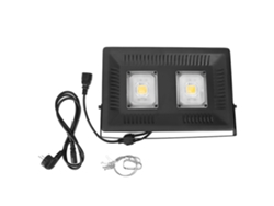 Lámpara LED de interior de 100 W para el crecimiento de plantas, espectro completo COB