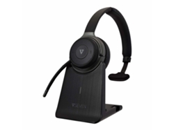 Auriculares con Micrófono V7 Chcrdl Negro