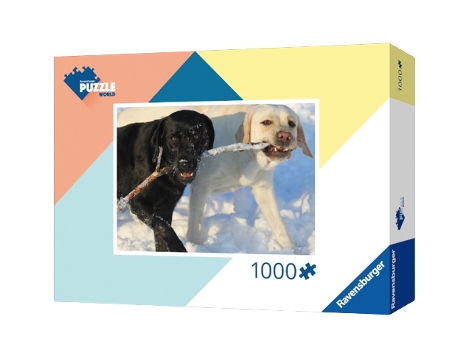 Puzzle RAVENSBURGER 23655 rompecabezas 1000 pieza(s) Animales