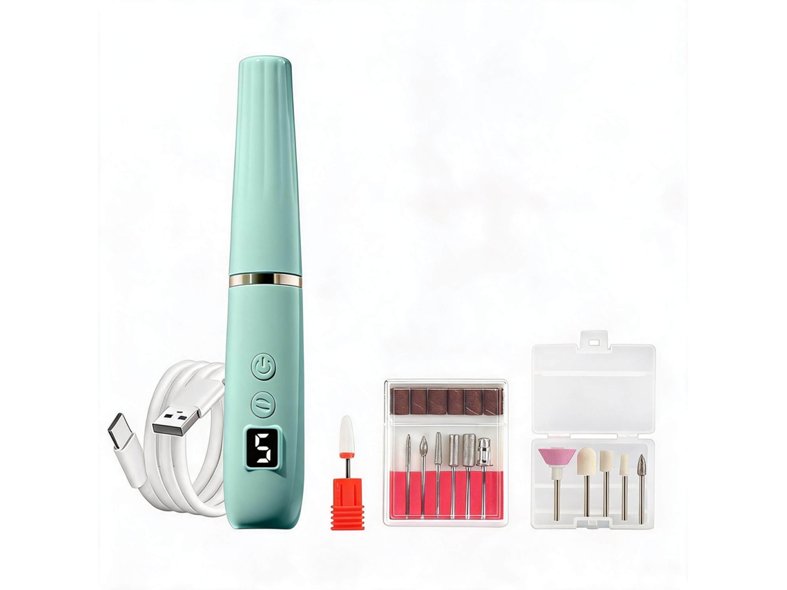Kit De Manicura Y Pedicura Digitallab - Verde