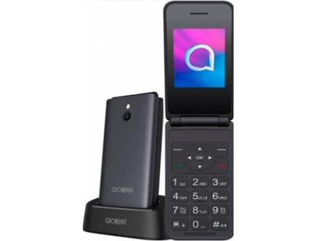 Telefóno Móvil ALCATEL 3082 (2.4'' - 4G - Gris)