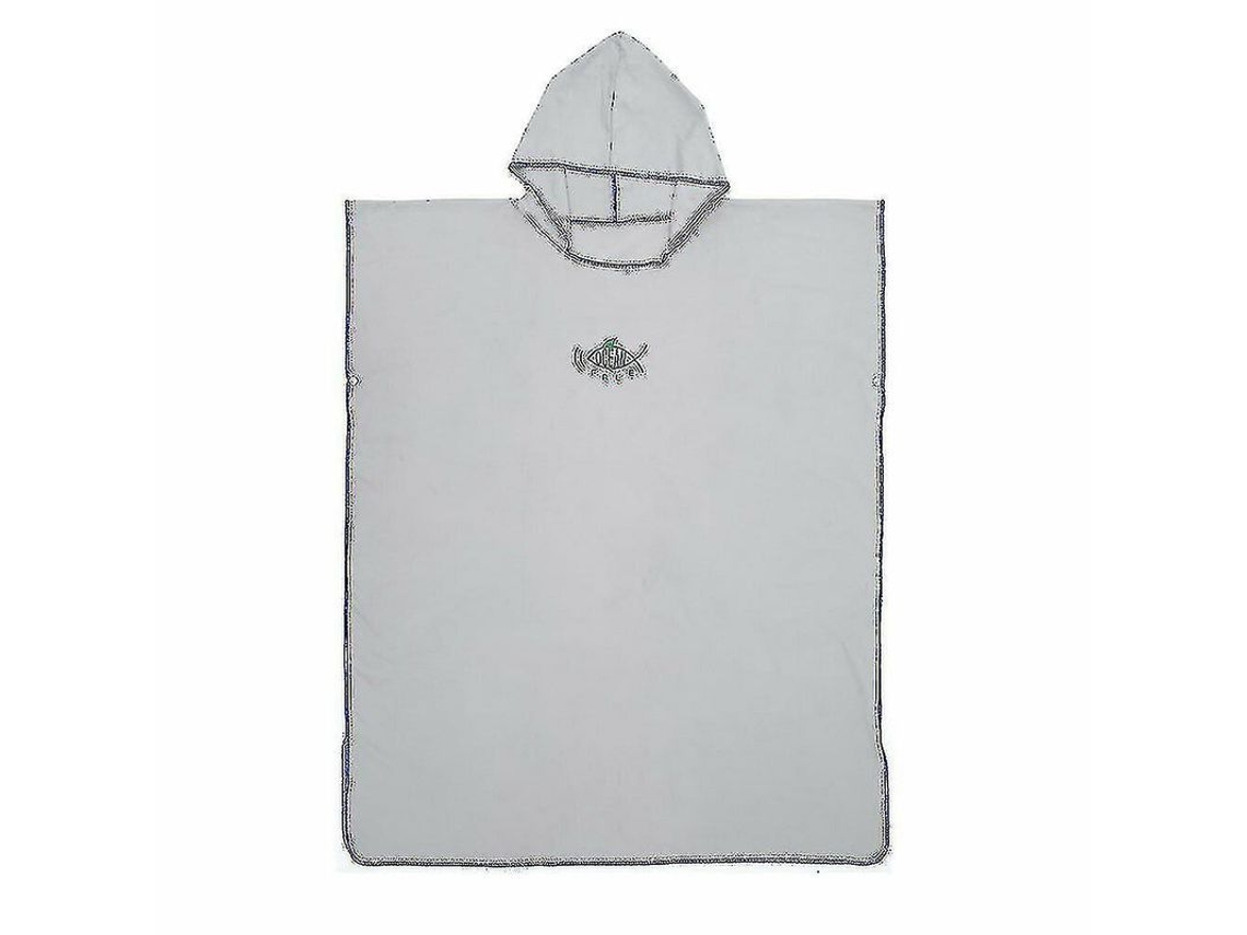 2026-toalla Poncho De Playa Con Capucha Secado Rápido Para Baño Y Natación