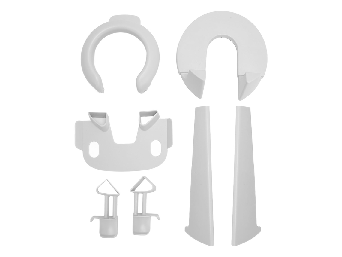 Soporte Para Vr Para Quest 1 2 Rift S: Base Estable Portador De Visor Blanco